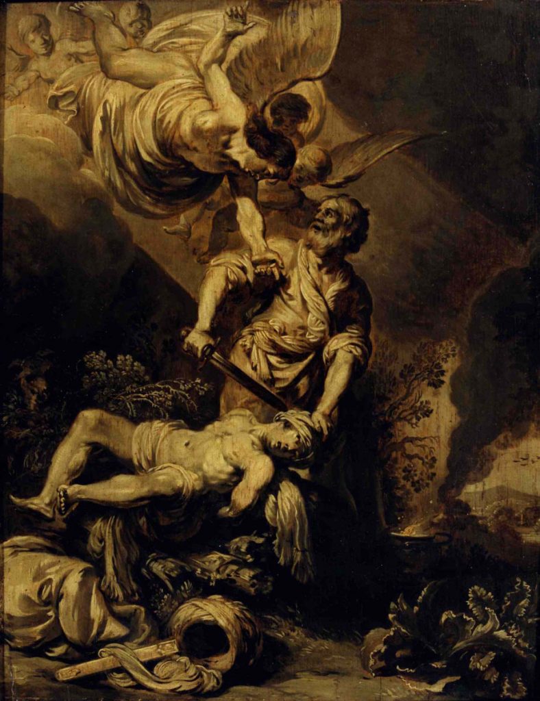 Pieter Lastman, Het offer van Abraham, ca. 1612. Museum Het Rembrandthuis, Amsterdam (Bruikleen Instituut Collectie Nederland). 