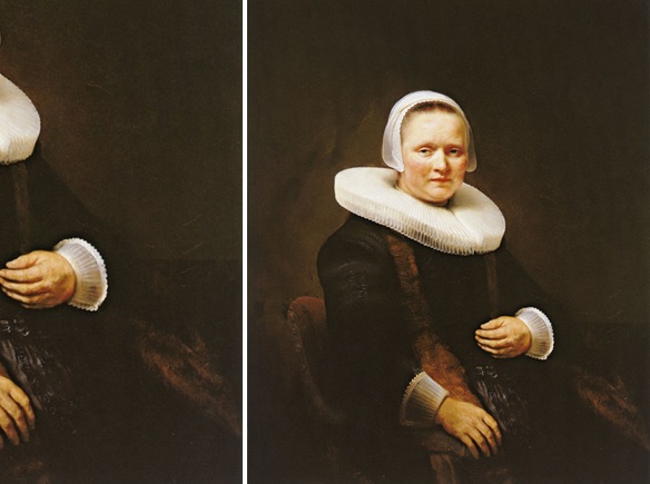 Rembrandt, Portret van Anna Wymer, 1641 (Collectie Six, Amsterdam)