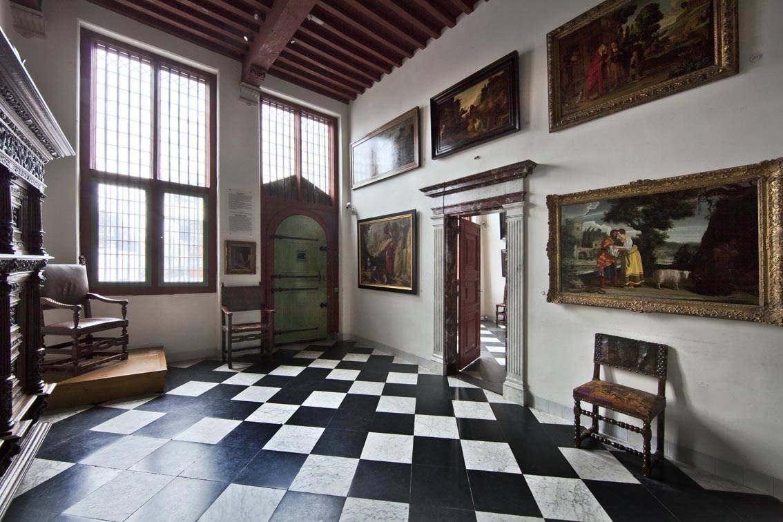 Rembrandts Rooms Voorhuys Entrance Hall