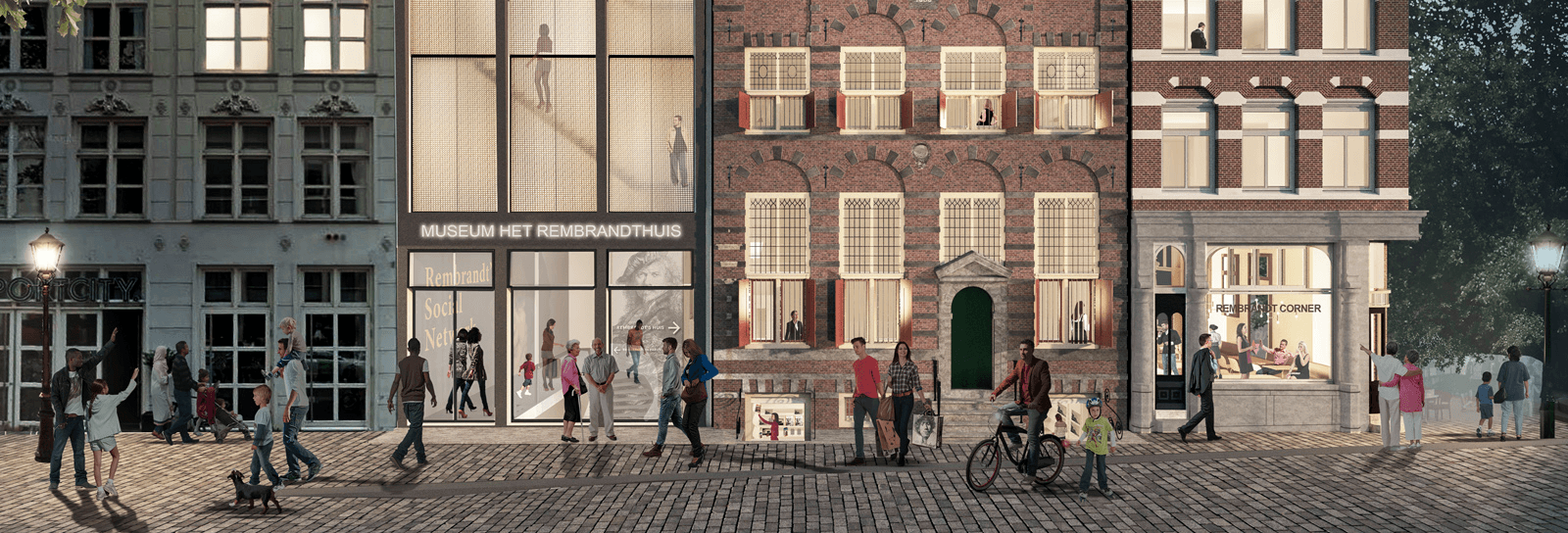 Vernieuwing Rembrandthuis