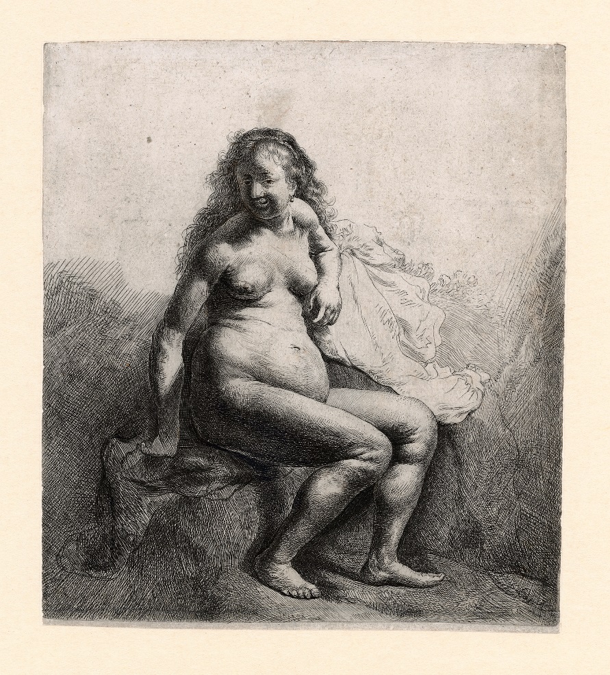 1b Rembrandt Woman Mound RHM