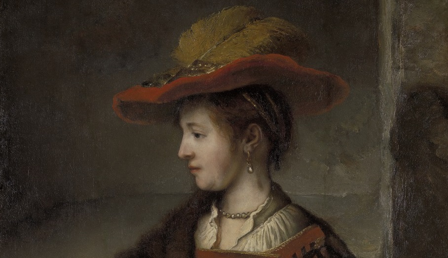 Seeing Double Rembrandt S Portrait Of His Wife Saskia Rembrandthuis
