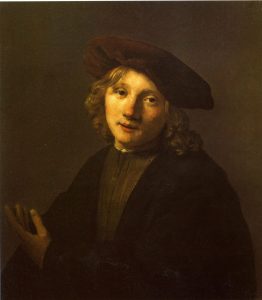 Schilderij van Philips Koninck, Portrait of Heyman Dullaert, c. 1655