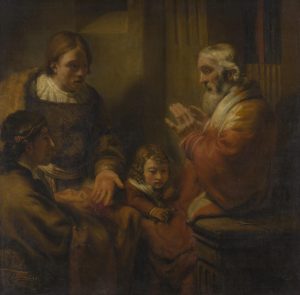 Attributed to Heyman Dullaert, Jacob Receiving Joseph’s Bloody Coat