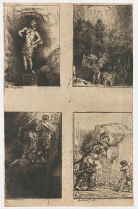 Schilderij van Rembrandt, Menasseh’s Piedra Gloriosa