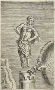 Artist unknown (possibly Salom Italia), Statue of Nebuchadnezzar, 1655