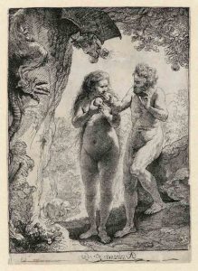 Fig. 3, in mirror image, as Rembrandt would have drawn the image on the etching plate.