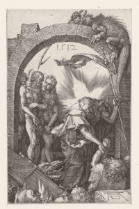 Albrecht Dürer, Christ in Limbo, 1512. Engraving