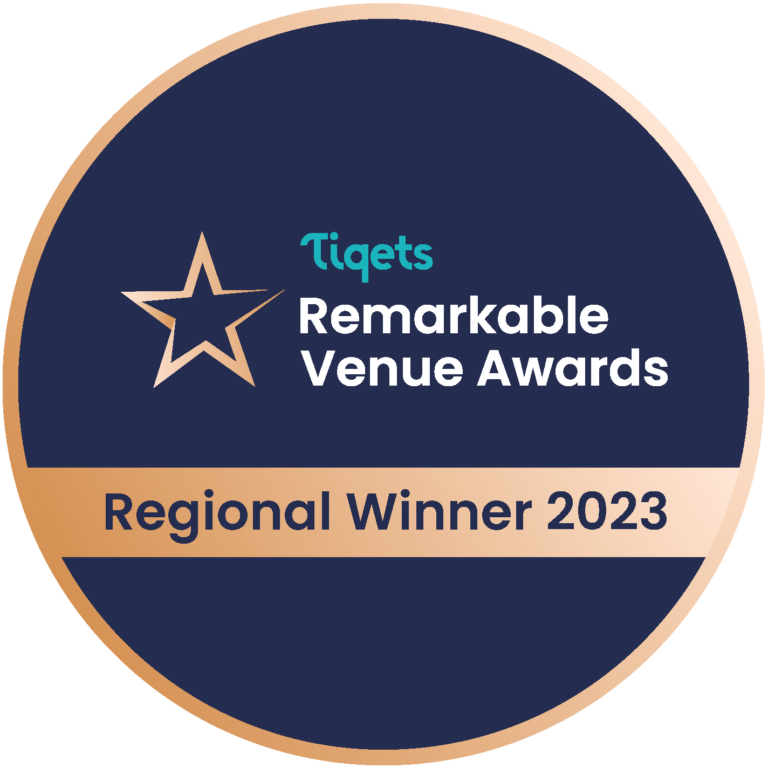 Tiqets Remarkable Venue Awards 2023 Regionale Winnaar