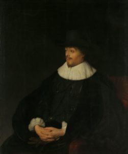 Jan Lievens, Portrait of Constantijn Huygens, 1629.