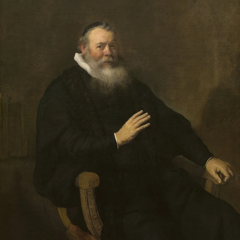 Rembrandt, Portret van een onbekende man, 1637. Doek, Koninklijk Museum voor Schone Kunsten, Antwerpen,