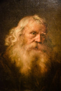 Jan Lievens, Head of a Bearded Old Man, monogrammed and dated 1640, lower right.