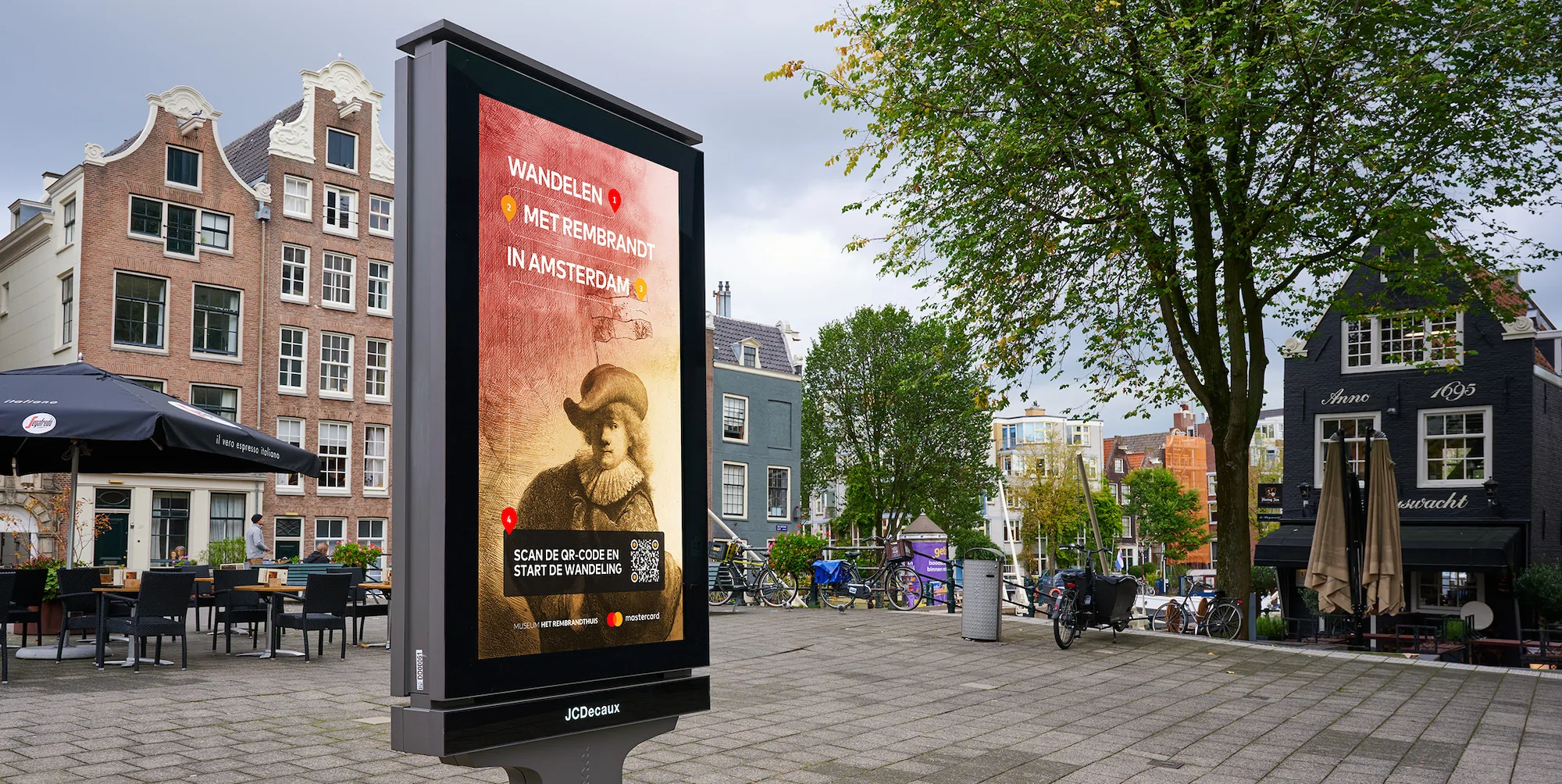 Wandelen met Rembrandt