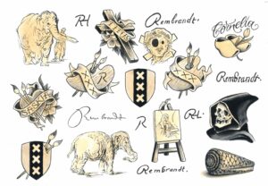 The Poor Man's Rembrandt Ontwerpen 8