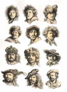 The Poor Man's Rembrandt Ontwerpen 7