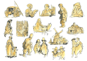 The Poor Man's Rembrandt Ontwerpen 6