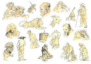 The Poor Man's Rembrandt Ontwerpen 1