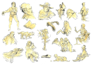 The Poor Man's Rembrandt Ontwerpen 4