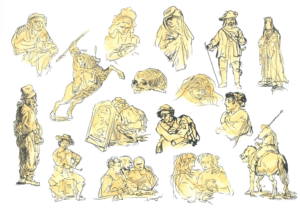 The Poor Man's Rembrandt Ontwerpen 5