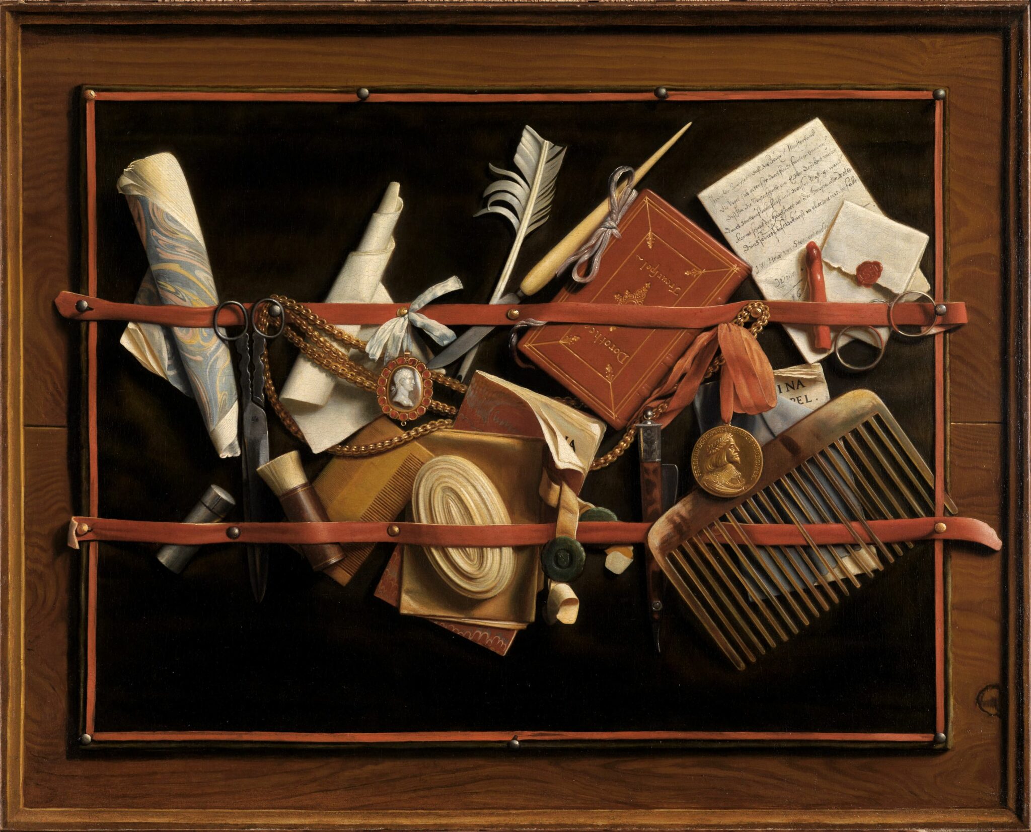 kunsthallekarlsruhe-samuel-van-hoogstraten-1626-augenbetrueger-stillleben-2620.medium