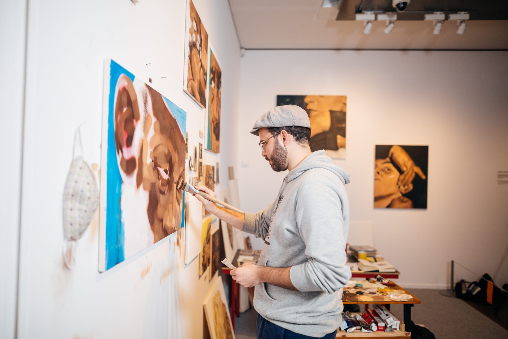 Timothy Voges in Rembrandt Open Studio 2020 (1)