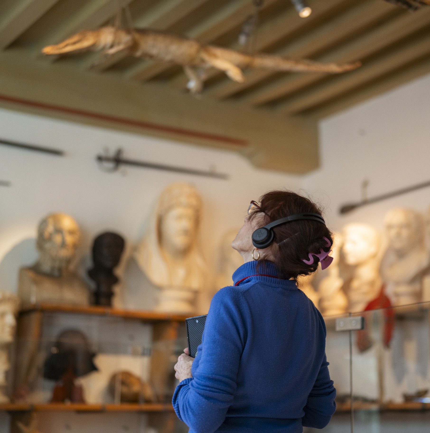 The Rembrandt House Museum in Amsterdam's Jewish Quarter