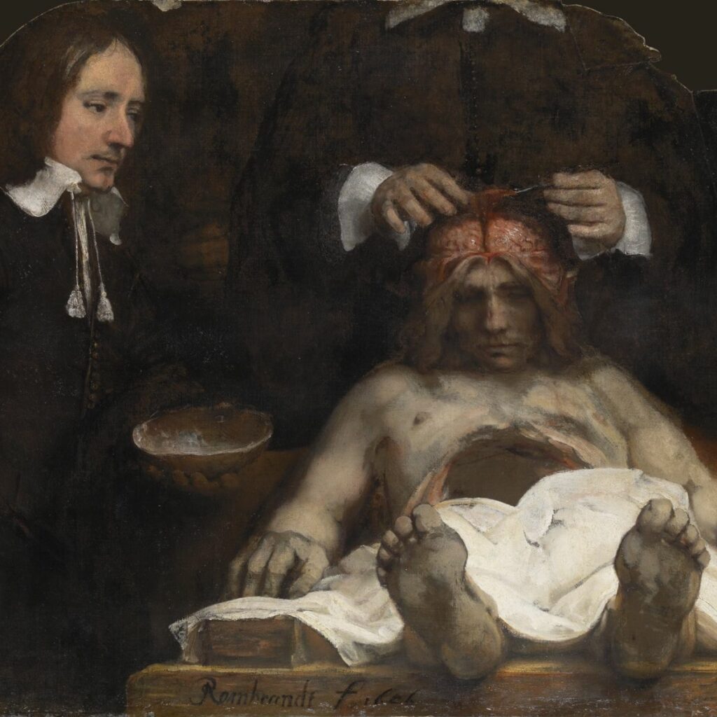 Rembrandt, Dr Deijman Rembrandt. Amstedam Museum.