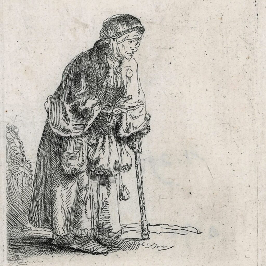 Rembrandt. Ets. Museum Rembrandthuis, Amsterdam 1